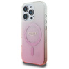 Guess GUHMP16LHGRCELP iPhone 16 Pro6.3" różowy/pink hardcase IML Glitter Gradient MagSafe
