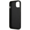 Guess GUHCP13MPSATLG iPhone 13 / 14 / 156.1" srebrny/silver hardcase SaffianoTriangle Logo