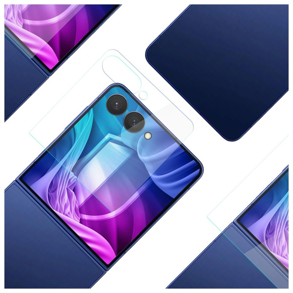 Matowa folia ochronna 3MK Silky Matt Pro do Samsung Galaxy Z Flip7