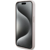 Guess GUHMP14XG4GFRP iPhone 14 Pro Max6.7" różowy/pink hardcase 4G Collection Leather Metal Logo MagSafe