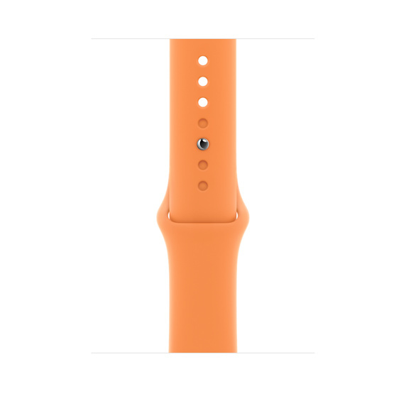APPLE PASEK APPLE WATCH MKUX3AM/A SPORT BAND 45MM MARIGOLD ORYGINALNA PLOMBA
