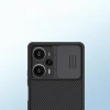 Xiaomi Redmi Note 12 Turbo / Xiaomi Poco F5 Armored Case with Nillkin CamShield Pro Case - Black
