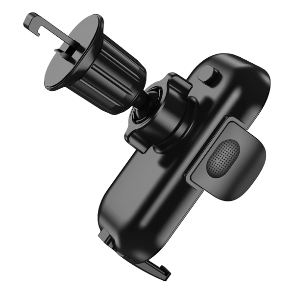 JELLICO uchwyt samochodowy z ładowaniem bezprzewodowym W6 15W Czarny