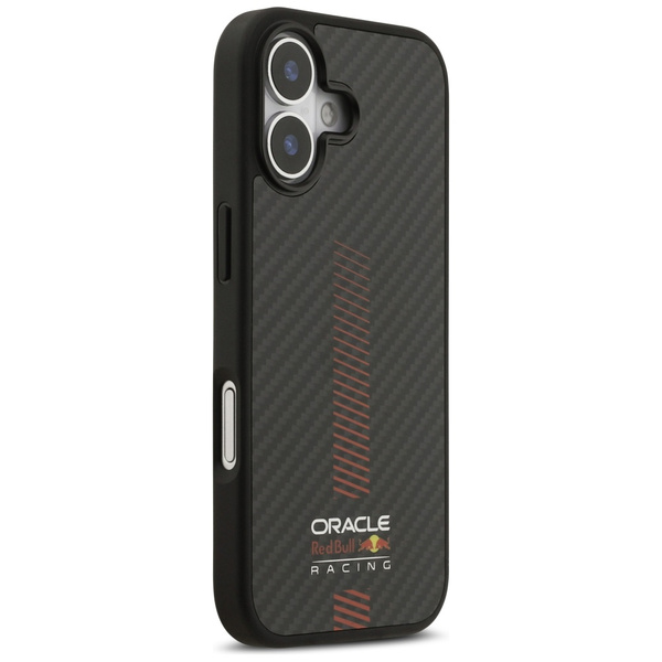 Etui Red Bull Kevlar Powerbar MagSafe do iPhone 17 czarny