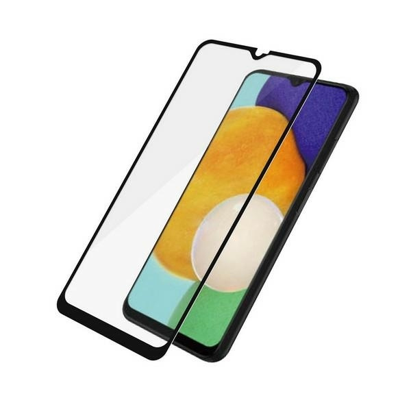 PanzerGlass E2E Regular Samsung A03 Case Friendly czarny/black 7280