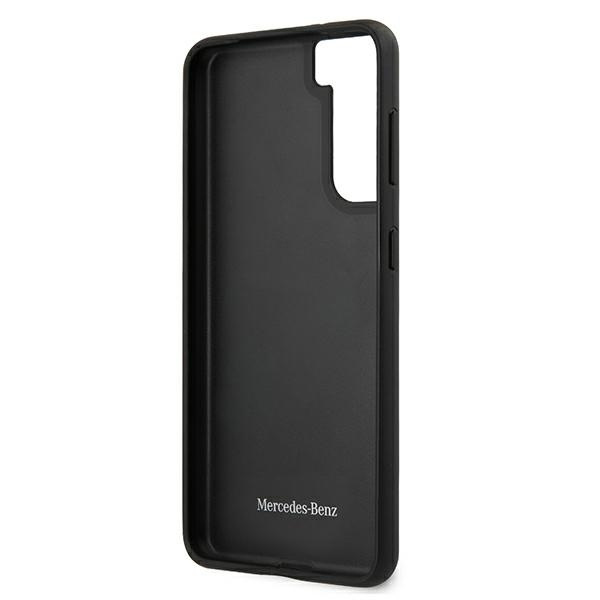 Etui Mercedes Urban Line na Samsung Galaxy S21+ - granatowe