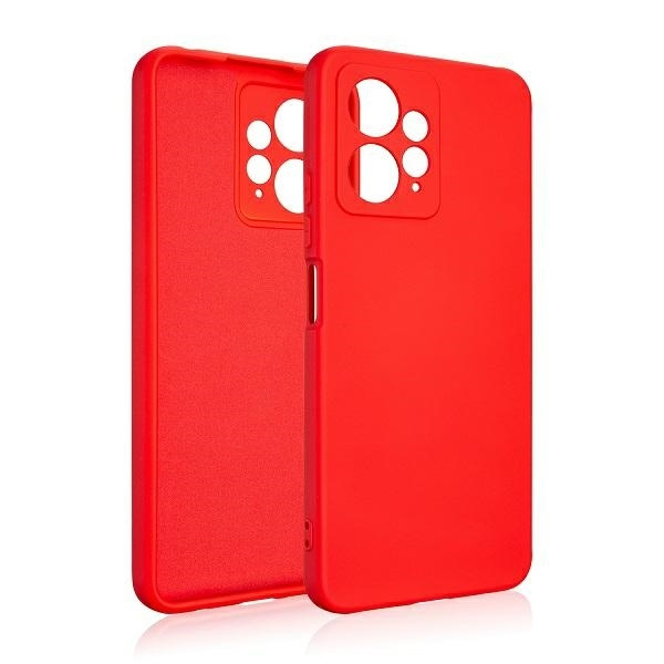 Beline Etui Silicone Xiaomi Redmi Note 12 4G czerwony /red