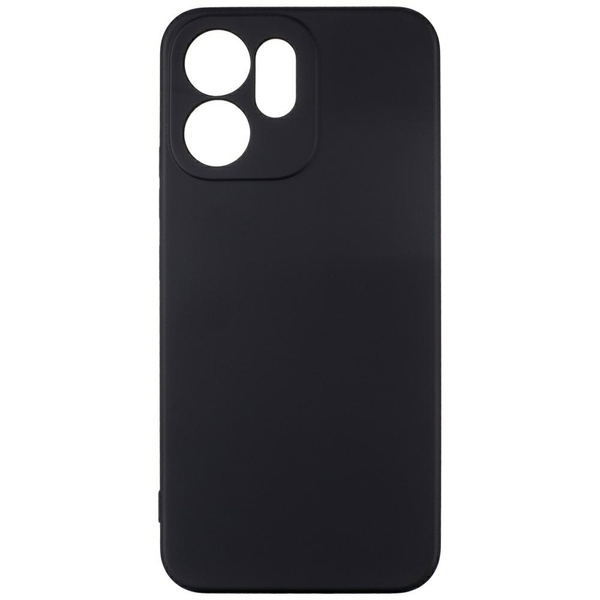 Etui Beline Silicone do Oppo Reno 14F    czarny