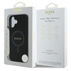 Guess GUHMP16MPSAHMCK iPhone 16 Plus6.7" czarny/black hardcase Saffiano Classic Logo MagSafe