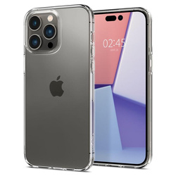 Etui Spigen Liquid Crystal na iPhone 14 Pro - przezroczyste