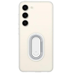 Samsung Clear Gadget Case etui Samsung Galaxy S23 pokrowiec ring holder podstawka przezroczyste (EF-XS911CTEGWW)