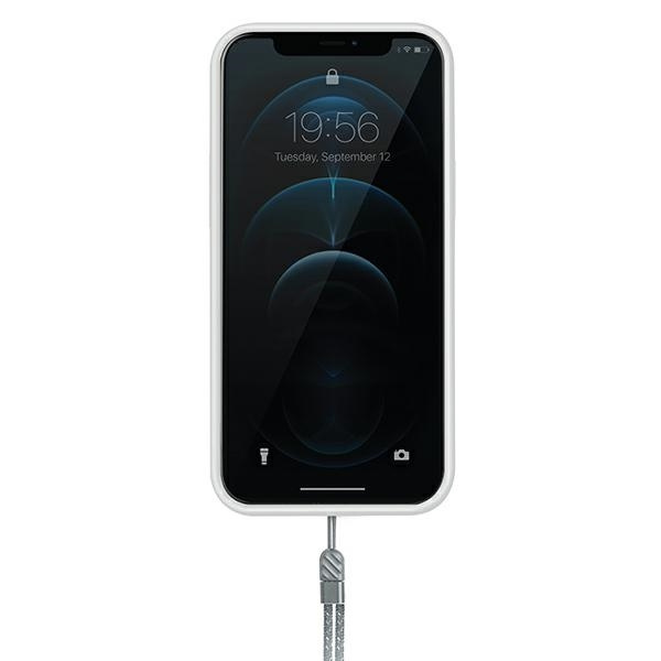 Etui Uniq Heldro na iPhone 12 Pro Max - białe