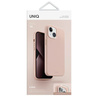 UNIQ etui Lino iPhone 14 / 15 / 13 6,1" różowy/blush pink