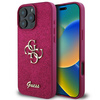 Guess GUHCP16LHG4SGU iPhone 16 Pro 6.3"fioletowy/purple hardcase Glitter Script Big 4G