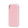 CASE SILICONE IPHONE XS MAX PINK