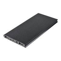 US13A POWERBANK SLIM 2XUSB 20000MAH BLACK