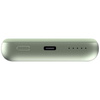 Verbatim Powerbank indukcyjny `n` Go 15W10000mAh Wireless Magnetic zielony/green 32246