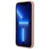 Guess GUHCP13XPSATLP iPhone 13 ProMax 6,7" różowy/pink hardcase SaffianoTriangle Logo