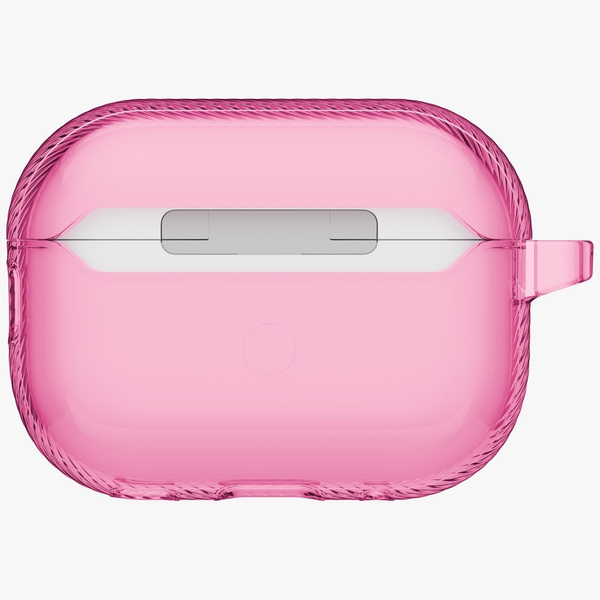 Etui UNIQ Glase Pro do AirPods Pro 3 Lock Case różowy