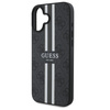 Guess GUHMP16SP4RPSK iPhone 16 6.1"      czarny/black hardcase 4G Printed Stripes MagSafe