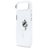 Etui Karl Lagerfeld IML Peekaboo MagSafe do iPhone Air transparent