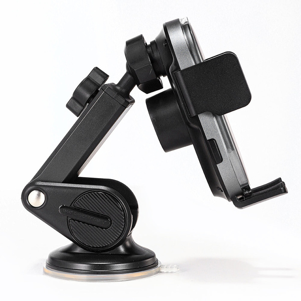 JOYROOM CAR HOLDER WITH 15W INDUCTIVE CHARGER FOR DASHBOARD BLACK (JR-ZS299)