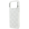 Etui Karl Lagerfeld IML KL Monogram      MagSafe do iPhone 17 Pro Max biały