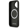 Etui BMW M Carbon Logo MagSafe do iPhone 17 antracyt
