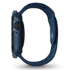 Etui UNIQ Valencia na Apple Watch 4/5/6/SE 45/44mm - niebieskie