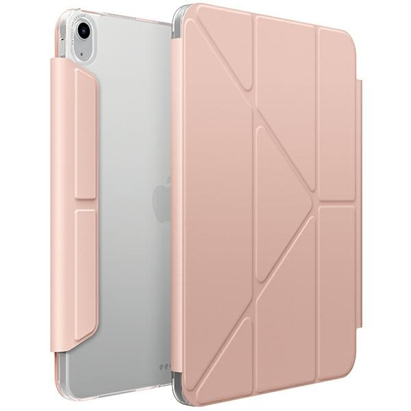 UNIQ etui Camden Click iPad Air 11" (2024) / iPad Air 10.9" (2022/2020) różowy/blush pink