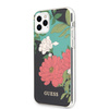 Guess GUHCN65IMLFL01 iPhone 11 Pro Maxczarny/black N°1 Flower Collection
