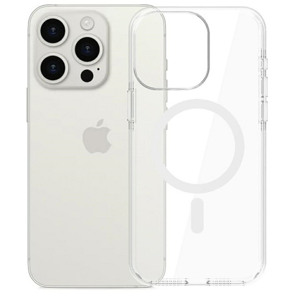 Etui 3MK EverClear MagCase do Apple      iPhone 15 Pro Max