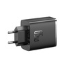 Baseus Cube Pro 65W GaN charger 2x USB-C USB-A - black