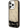 Guess GUHCP14LLC4PSGK iPhone 14 Pro 6.1"czarny/black hardcase Liquid Glitter 4G Transculent