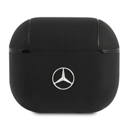Etui Mercedes Electronic Line na AirPods 3 - czarne