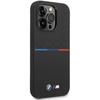 Etui BMW Silicone Pattern na iPhone 15 Pro Max - czarne