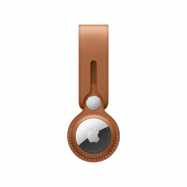 APPLE MX4A2ZM/A AIRTAG LOOP PASEK DO LOKALIZATORA  AIRTAG SADDLE BROWN OTWARTE OPAKOWANIE