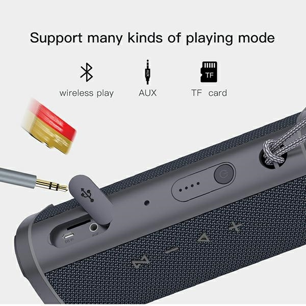 AWEI głośnik Bluetooth Y331 czarny/black