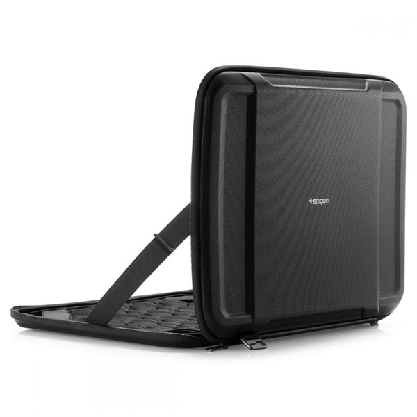 Spigen Rugged Armor Pouch Pro for 13-14'' Laptop - Black