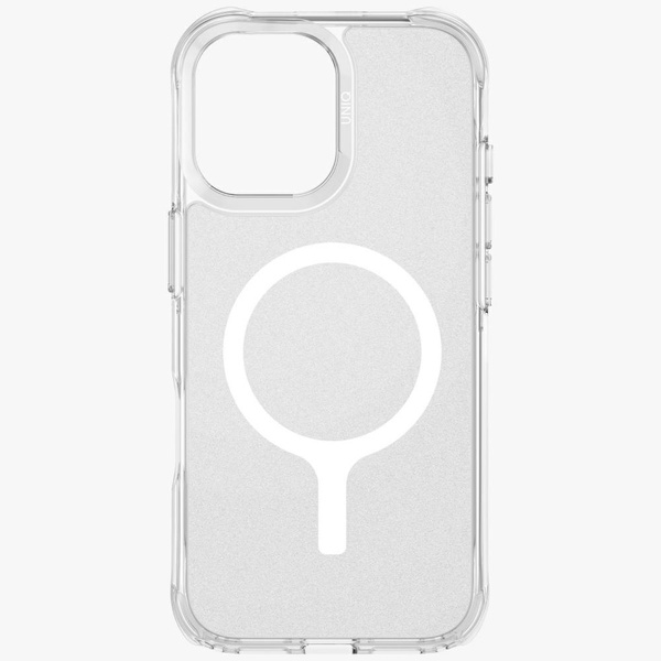 Etui UNIQ LifePro Xtreme do iPhone 17    Magclick Charging przezroczysty