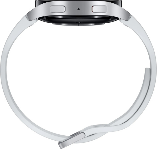 [OUTLET] Samsung Galaxy Watch6 40mm BT R930 Silver + Rubber Band Silver Grade A