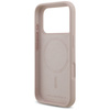 Etui Karl Lagerfeld Silicone             Karl&Choupette Ring MagSafe do iPhone 17 Pro różowy