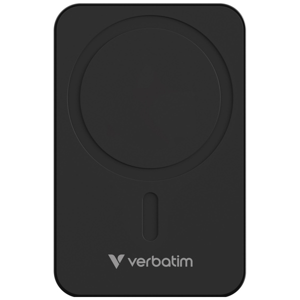 Powerbank Verbatim Charge n Go           Essentials 20000mAh Magnetic Wireless czarny 32223