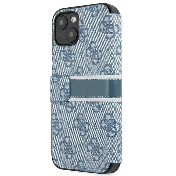 Guess GUBKP13S4GDBL iPhone 13 mini 5,4"niebieski/blue book 4G Stripe