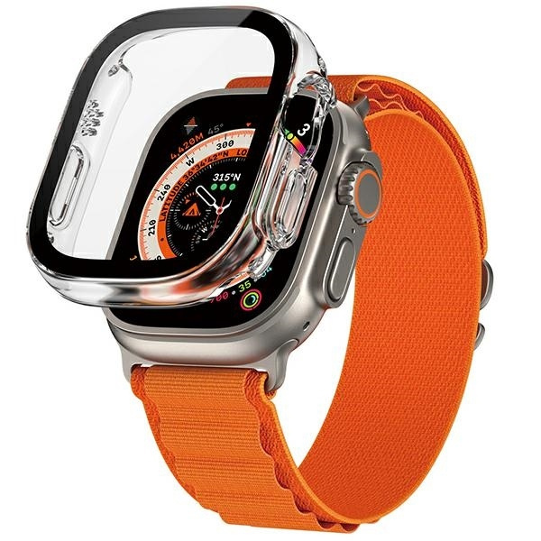 PanzerGlass Full Body Apple Watch Ultra 2 49mm D3O przezroczysty/transparent 3688