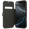 Etui Guess Book 4G Metal Logo do iPhone  17 Pro Max czarny