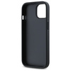 DKNY DKHCP14SPQDSLK iPhone 14 6.1"       czarny/black Quilted Stack Logo