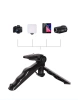 MOBILE PHONE TRIPOD FOR VIDEO CALLS - BLACK