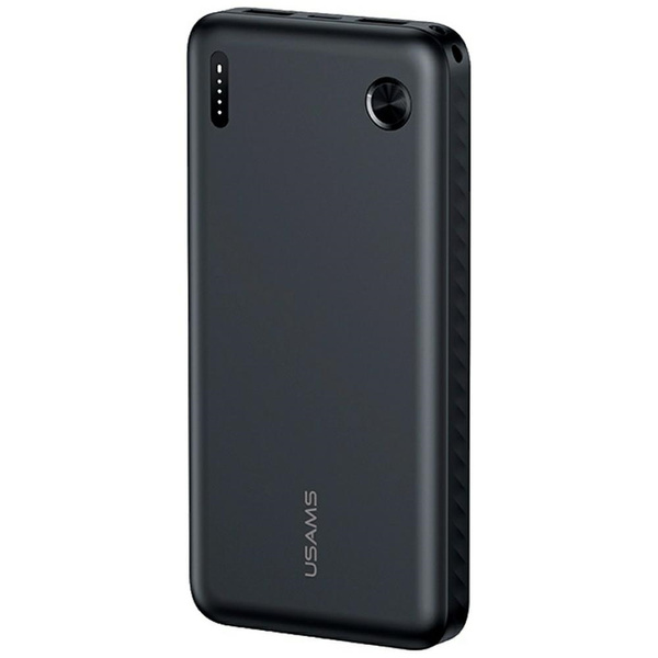 Powerbank USAMS PB83 2xUSB-A 1xUSB-C 10000mAh czarny