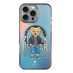 ZUCK BEAR CALIFORNIA COOL IPHONE 16 PRO PLAID SHIRT